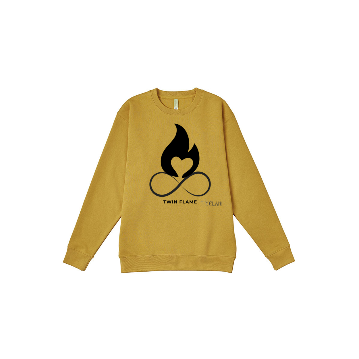 Twin Flame Sweatshirt- CREWNECK SWEATSHIRT PREMIUM