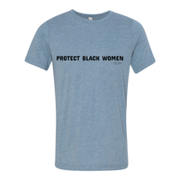 Thumbnail for Protect Black Women Unisex Triblend Tee