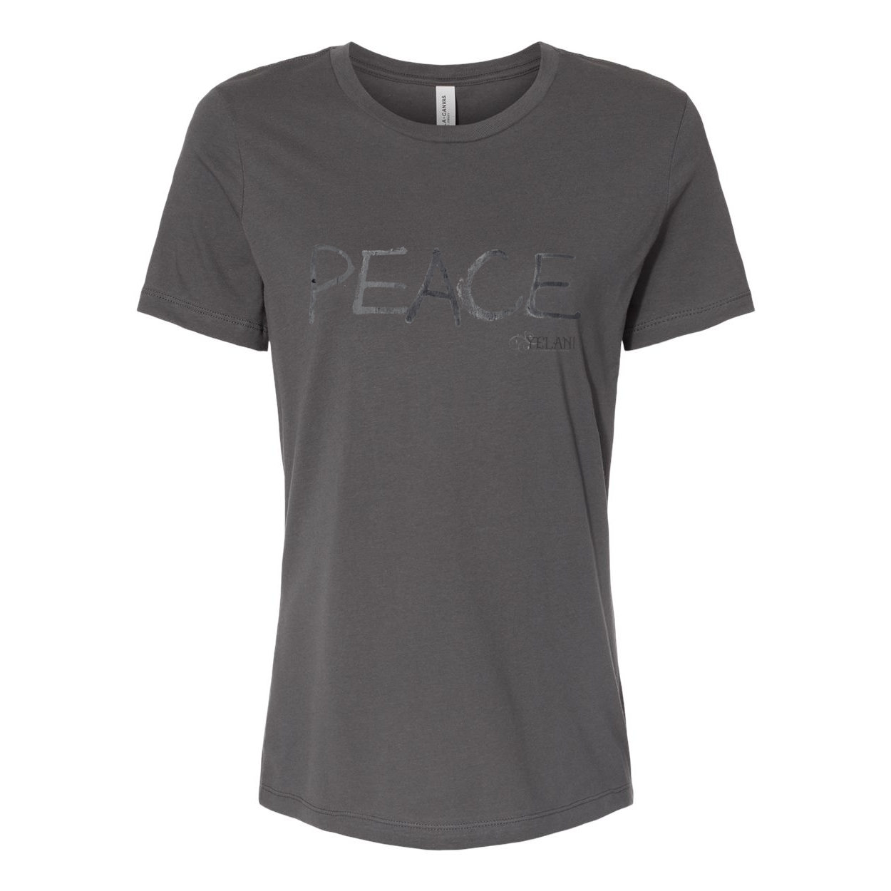 PEACE Women’s Relaxed Jersey Tee