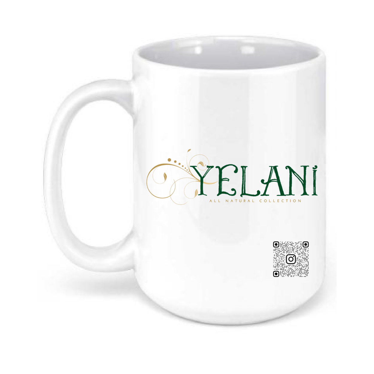 Yelani Brand 15oz. Mugs