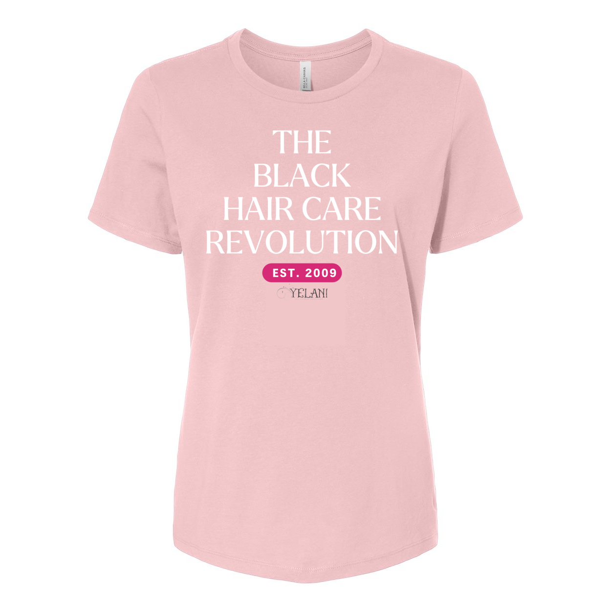 The Black Hair Care Revolution T-Shirt Women’s Relaxed Jersey