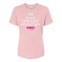 Thumbnail for The Black Hair Care Revolution T-Shirt Women’s Relaxed Jersey