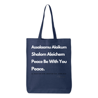 Thumbnail for Peace & Blessing Gusseted Tote