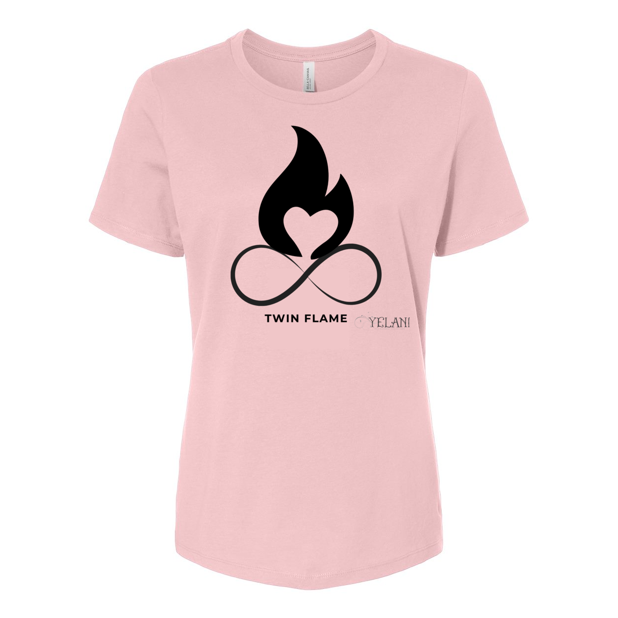 Twin Flame Women’s Relaxed Jersey Tee