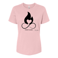 Thumbnail for Twin Flame Women’s Relaxed Jersey Tee