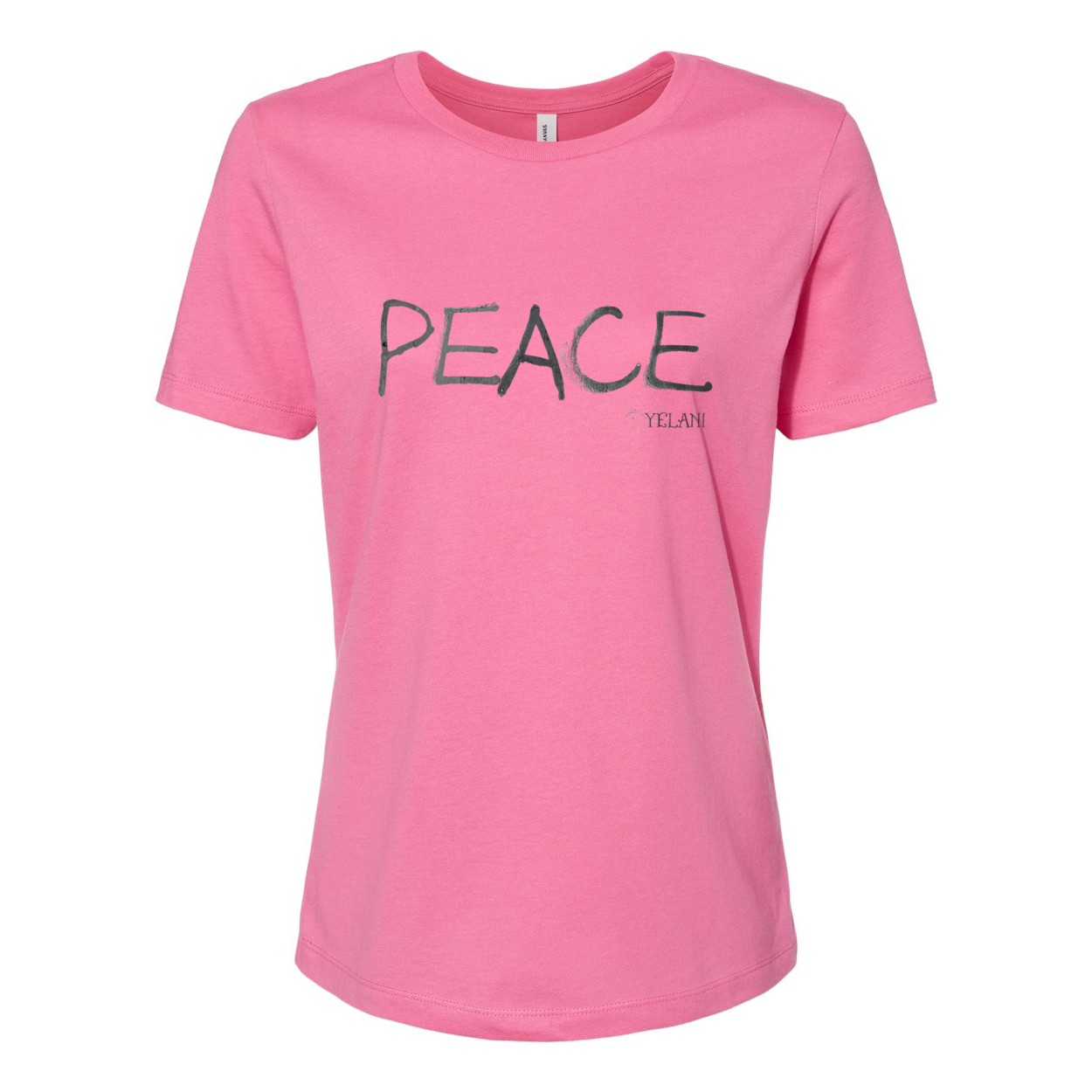 PEACE Women’s Relaxed Jersey Tee