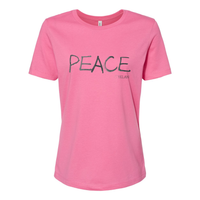 Thumbnail for PEACE Women’s Relaxed Jersey Tee