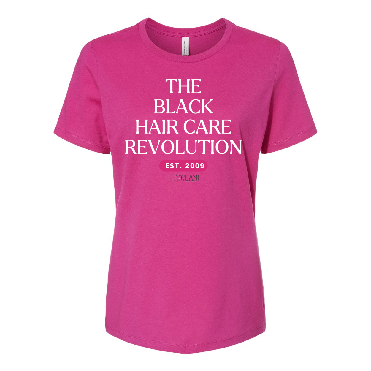 The Black Hair Care Revolution T-Shirt Women’s Relaxed Jersey