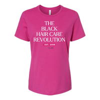 Thumbnail for The Black Hair Care Revolution T-Shirt Women’s Relaxed Jersey