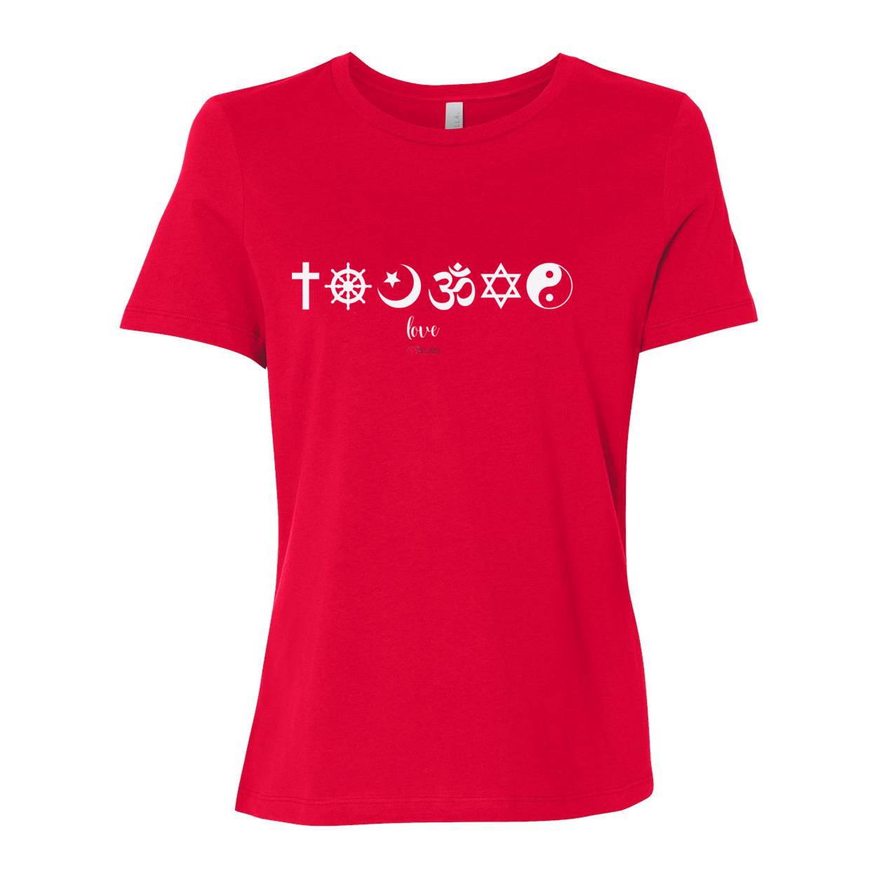 One Love Women’s Relaxed Jersey Tee