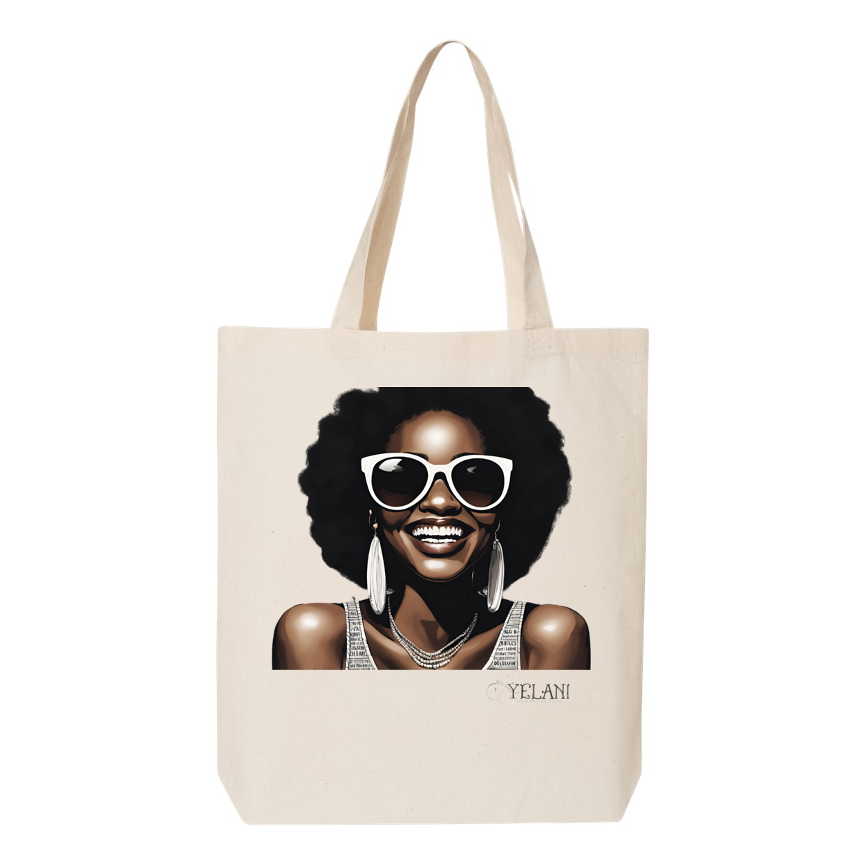 Hi There! 11.7L Gusseted Tote