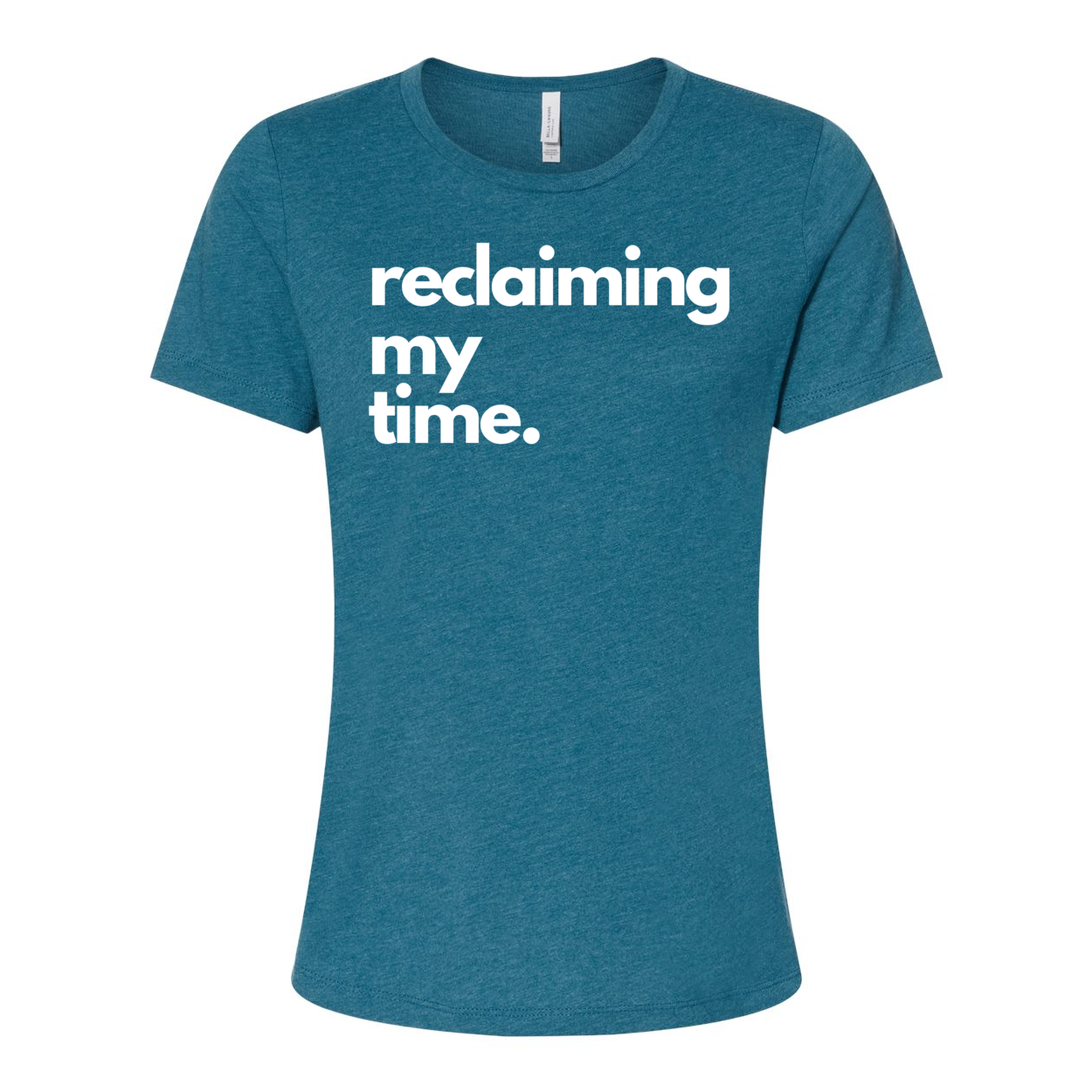 Reclaiming My Time Yelani Tees - Women’s Relaxed Fit