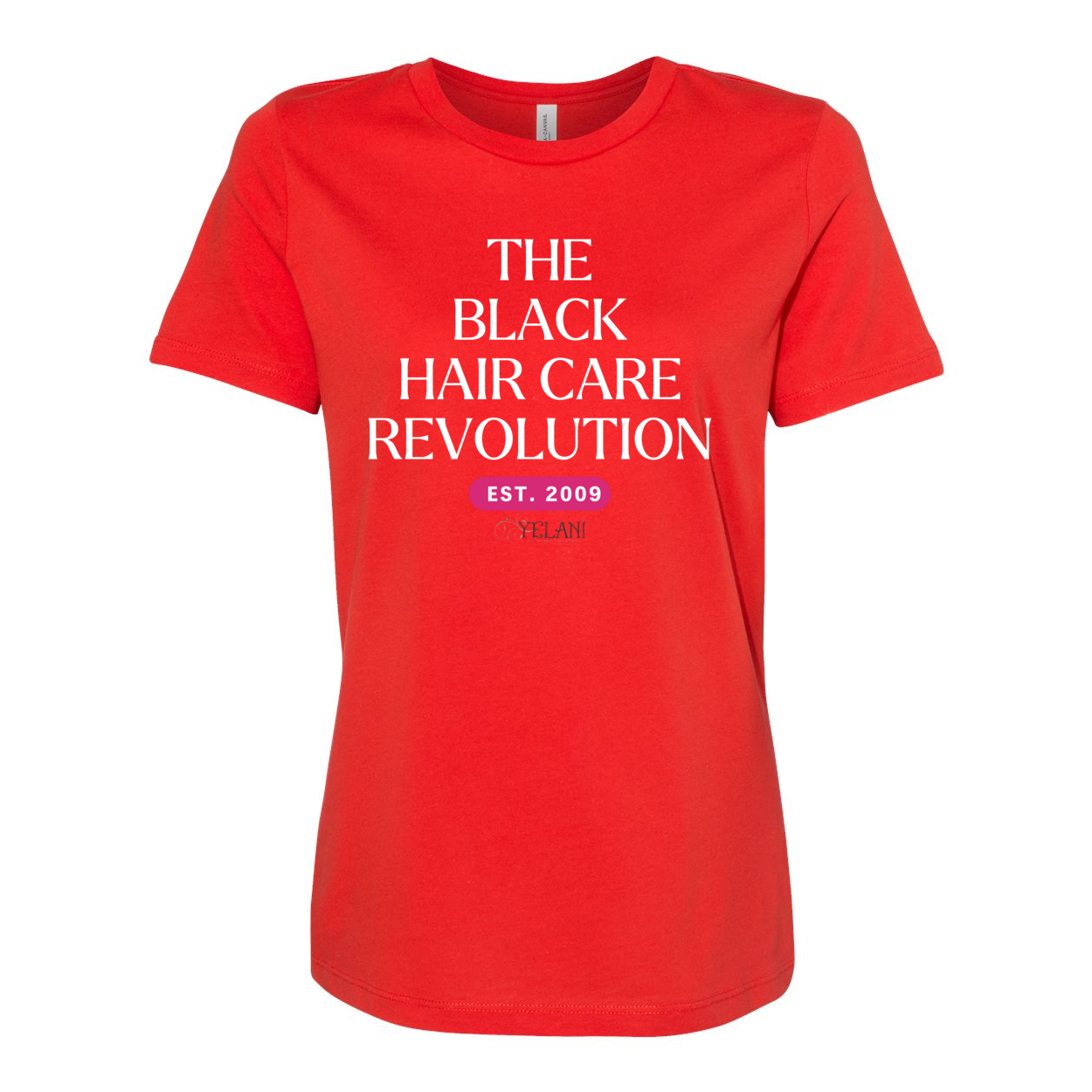 The Black Hair Care Revolution- Women’s Relaxed Jersey Tee