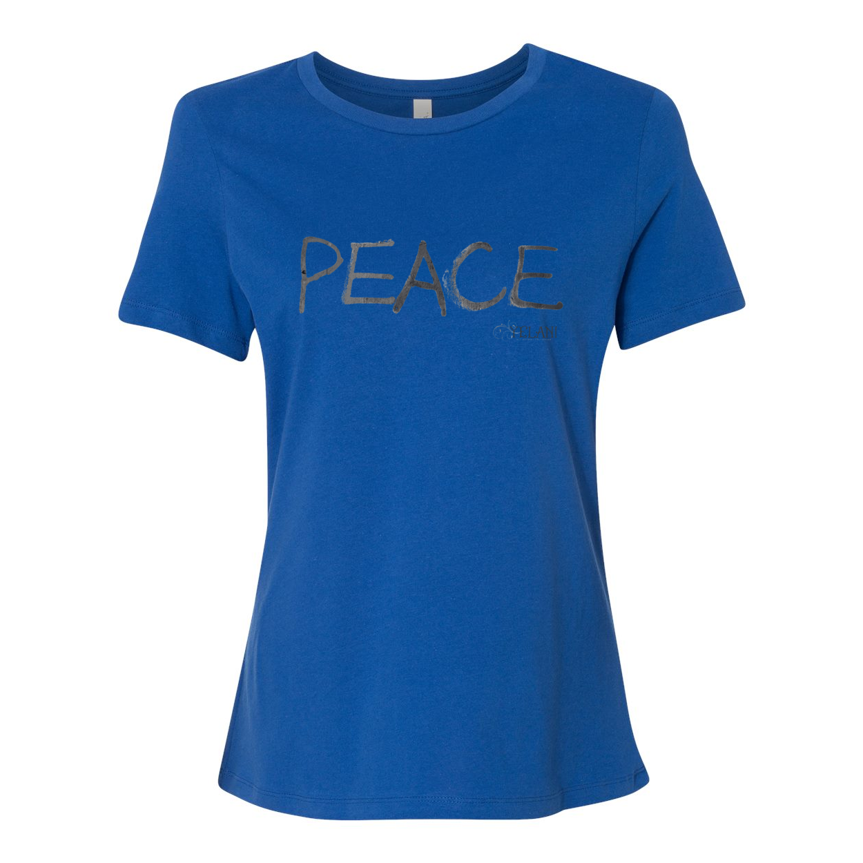 PEACE Women’s Relaxed Jersey Tee