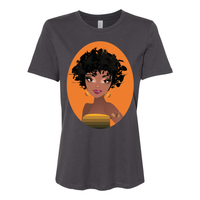 Thumbnail for Natural Fro Yelani Tee - Women’s Relaxed Jersey Tee