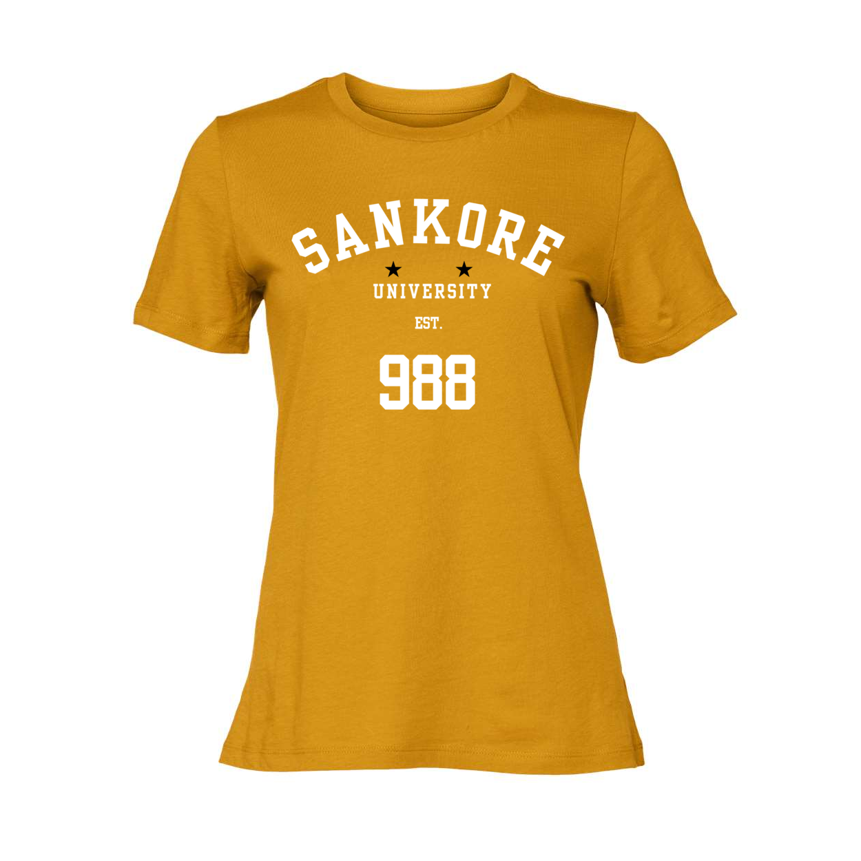 The Sankore University Legend Series - Women's Relaxed Jersey Tee