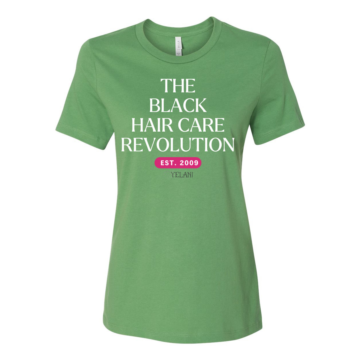 The Black Hair Care Revolution- Women’s Relaxed Jersey Tee