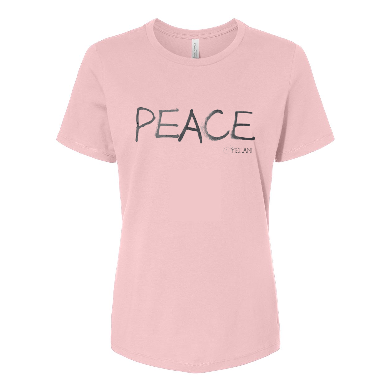 PEACE Women’s Relaxed Jersey Tee