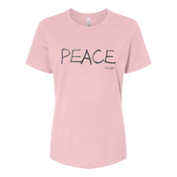 Thumbnail for PEACE Women’s Relaxed Jersey Tee