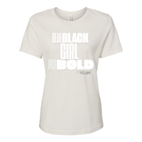 Thumbnail for Dear Black Girl Typeset Bold -shirt - Women’s Relaxed Jersey