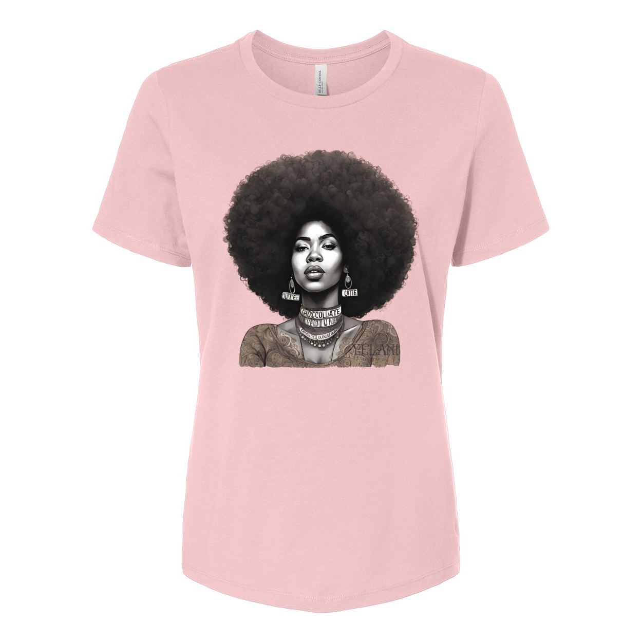 Chocolate Cutie Women’s Relaxed Jersey Tee