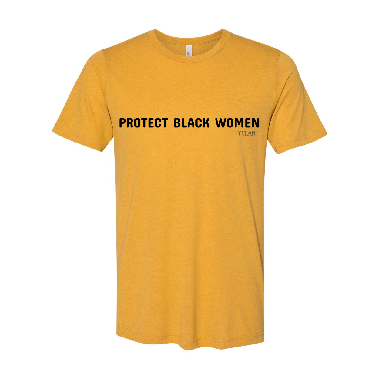 Protect Black Women Unisex Triblend Tee