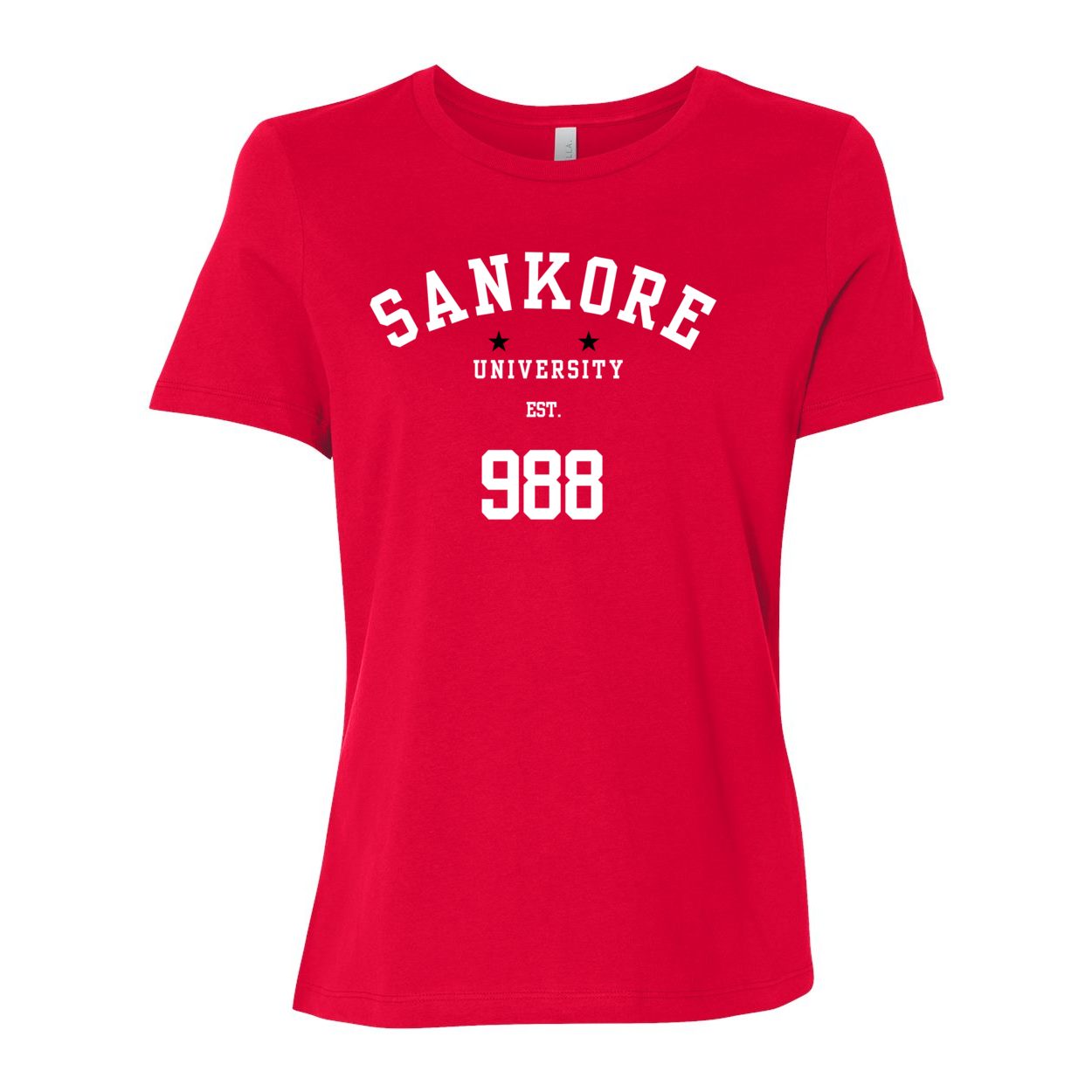 The Sankore University Legend Series - Women's Relaxed Jersey Tee