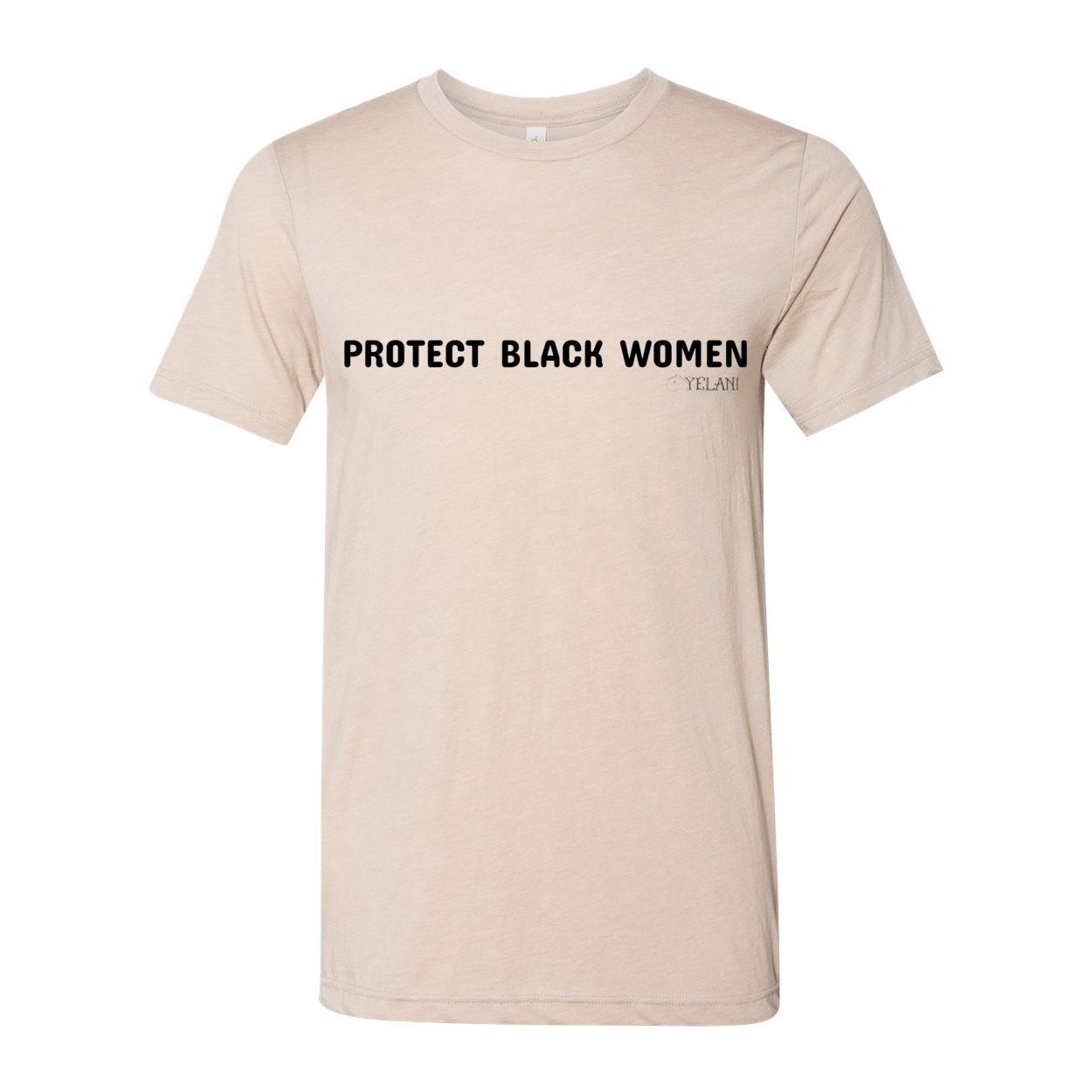 Protect Black Women Unisex Triblend Tee