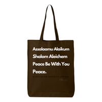 Thumbnail for Peace & Blessing Gusseted Tote