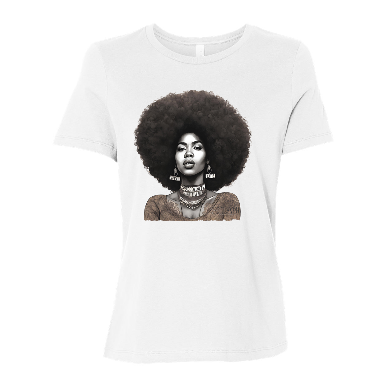 Chocolate Cutie Women’s Relaxed Jersey Tee