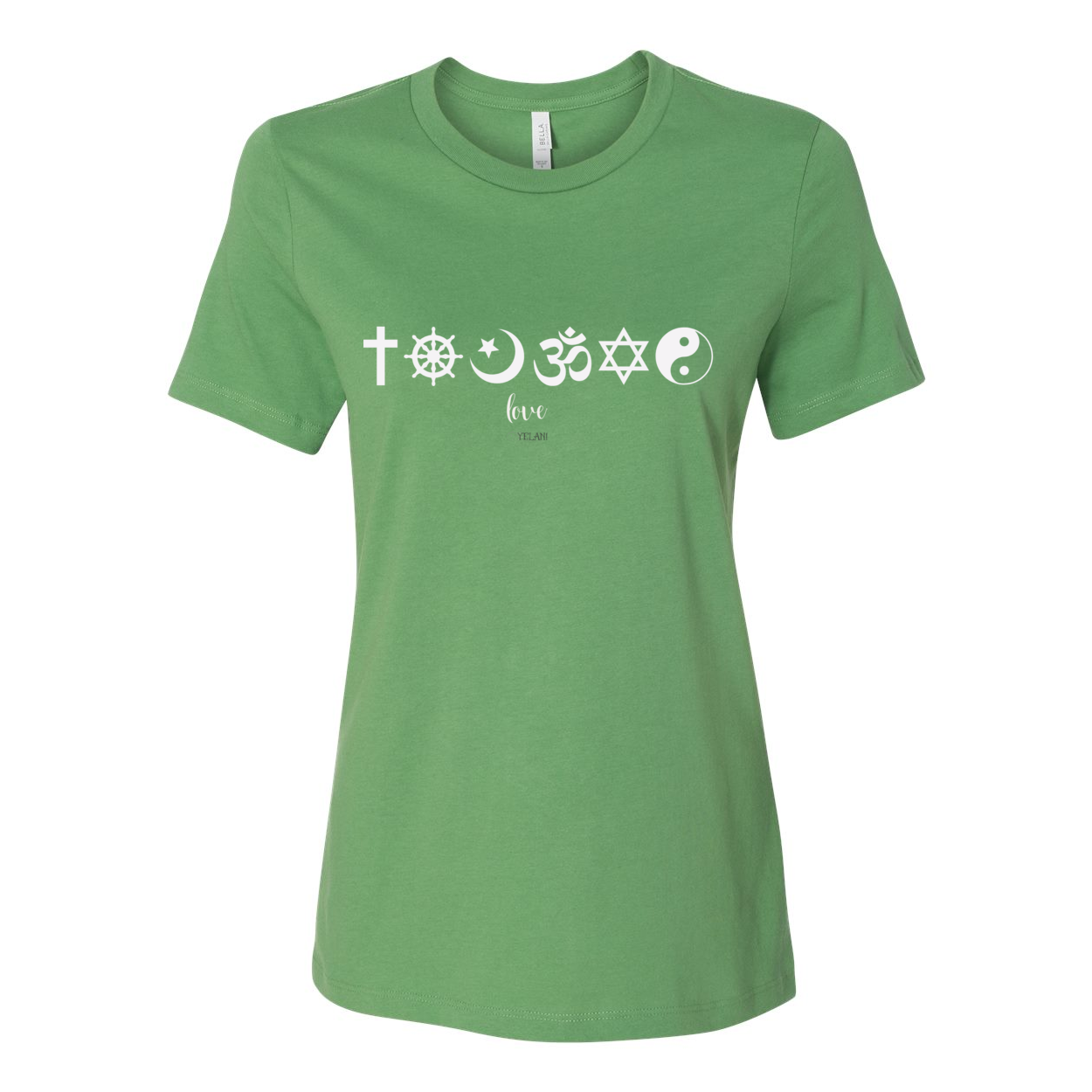 One Love Women’s Relaxed Jersey Tee