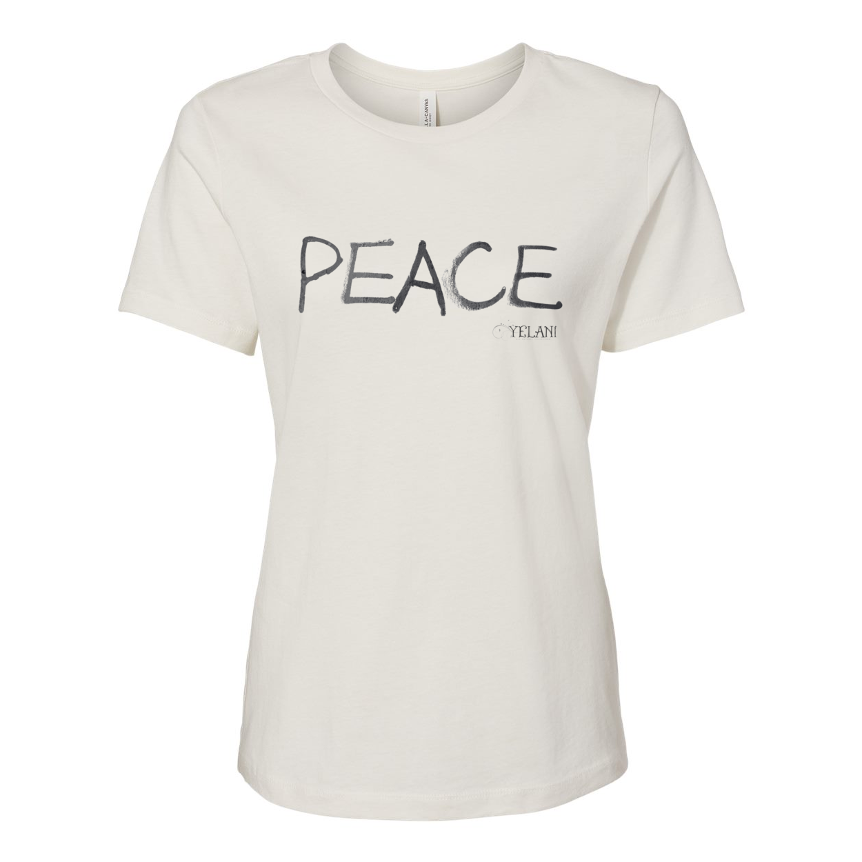 PEACE Women’s Relaxed Jersey Tee