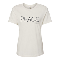 Thumbnail for PEACE Women’s Relaxed Jersey Tee