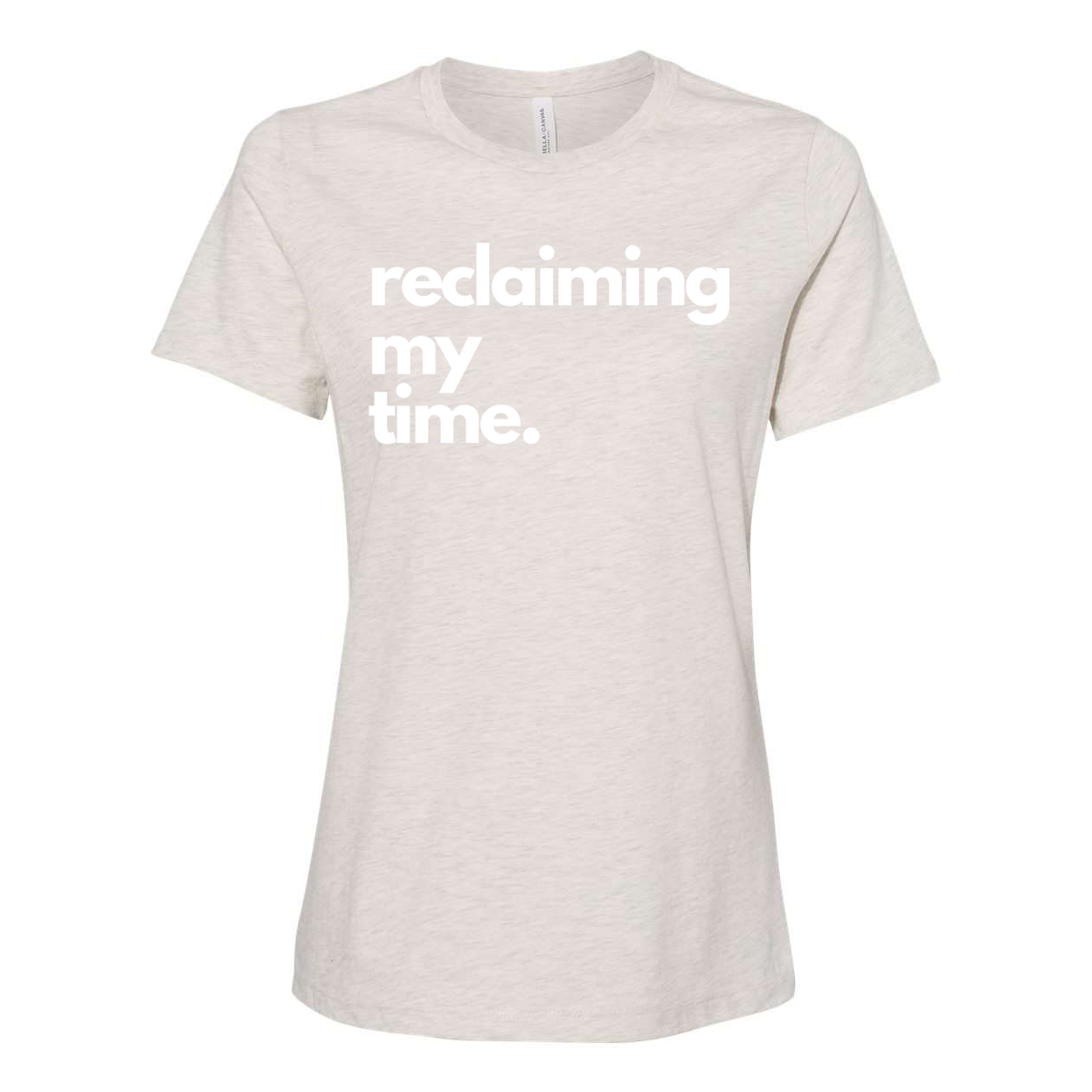 Reclaiming My Time Yelani Tees - Women’s Relaxed Fit