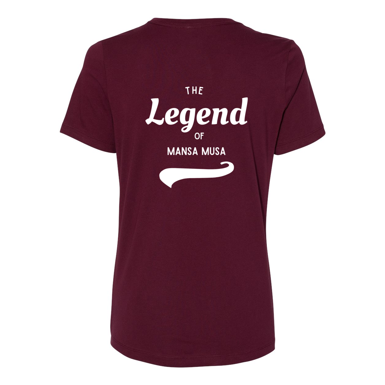 The Sankore University Legend Series - Women's Relaxed Jersey Tee