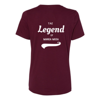 Thumbnail for The Sankore University Legend Series - Women's Relaxed Jersey Tee