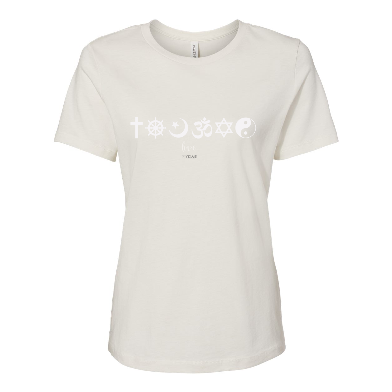 One Love Women’s Relaxed Jersey Tee