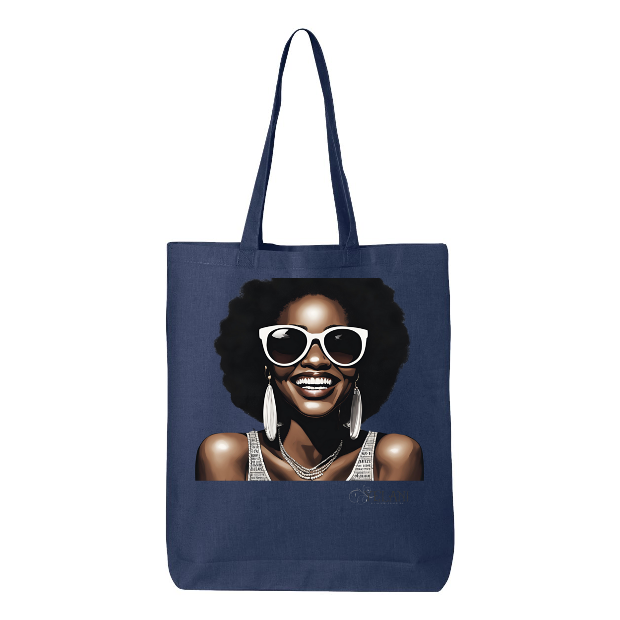 Hi There! 11.7L Gusseted Tote