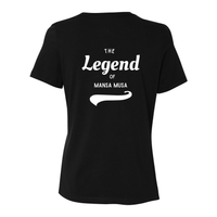 Thumbnail for The Sankore University Legend Series - Women's Relaxed Jersey Tee