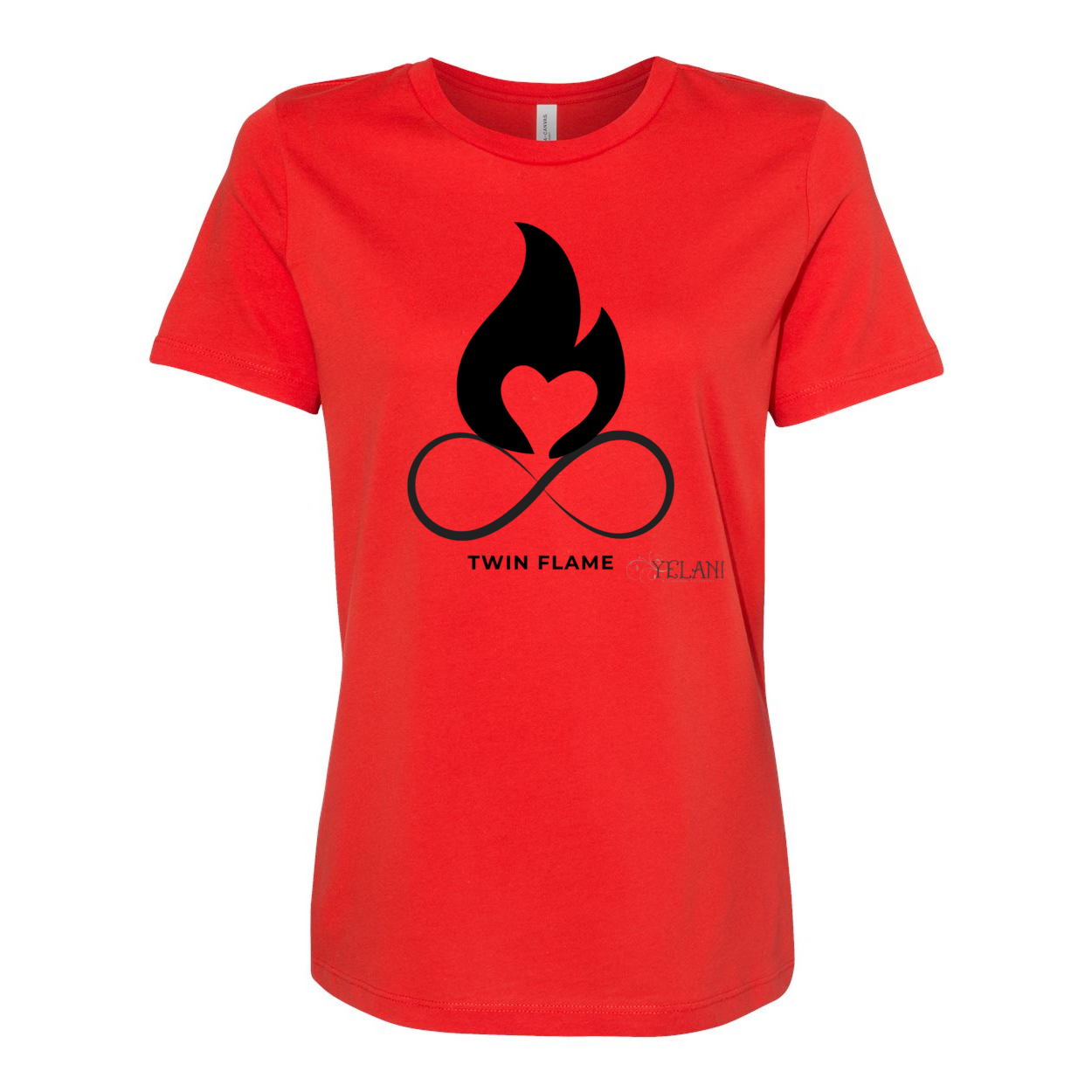 Twin Flame Women’s Relaxed Jersey Tee