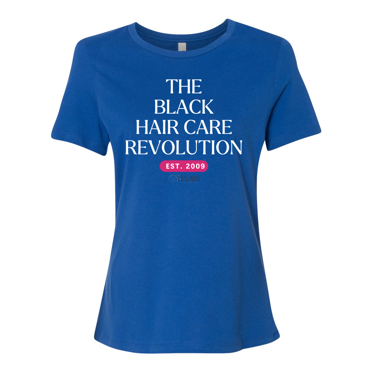 The Black Hair Care Revolution T-Shirt Women’s Relaxed Jersey