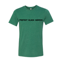 Thumbnail for Protect Black Women Unisex Triblend Tee