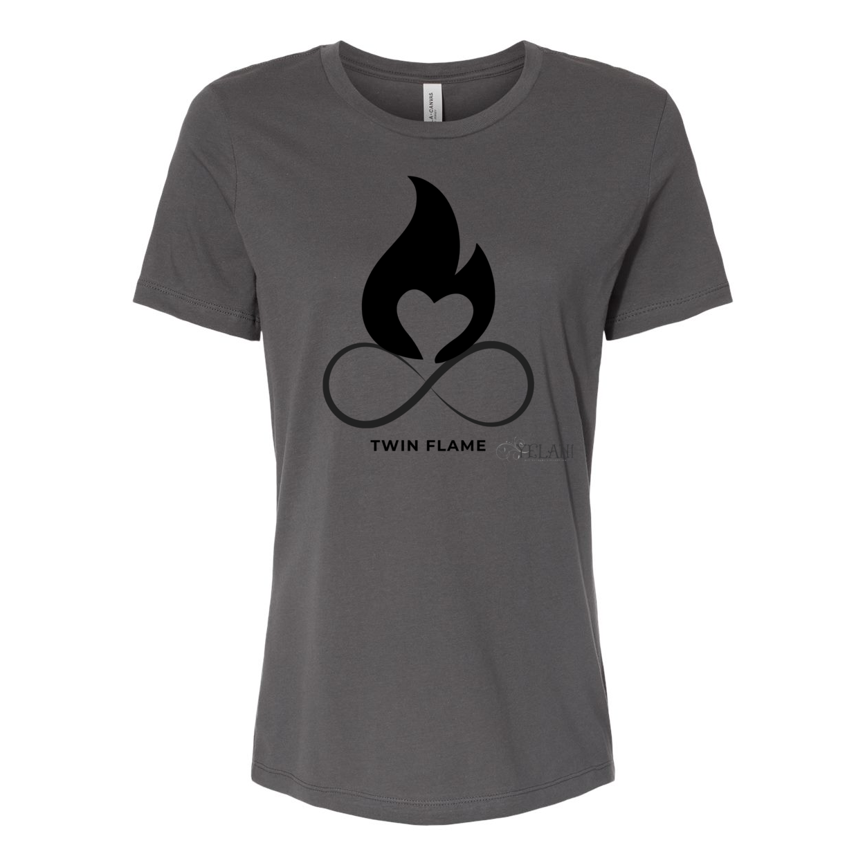 Twin Flame Women’s Relaxed Jersey Tee