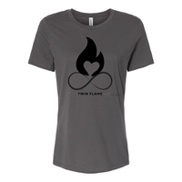 Thumbnail for Twin Flame Women’s Relaxed Jersey Tee