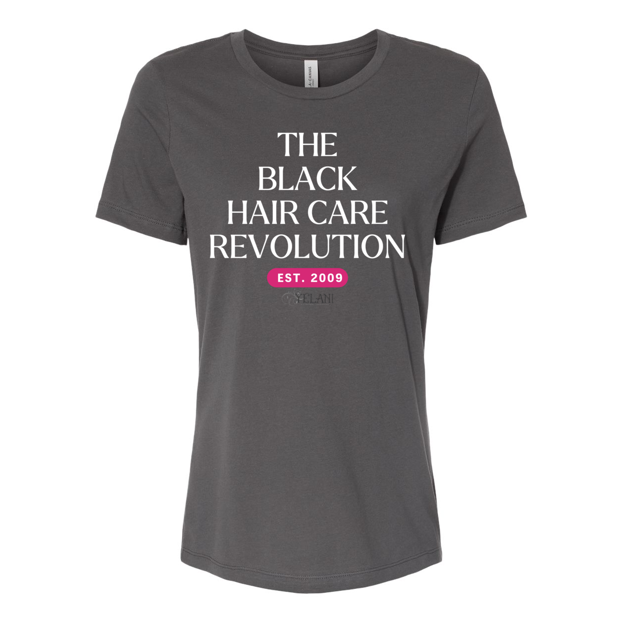 The Black Hair Care Revolution T-Shirt Women’s Relaxed Jersey