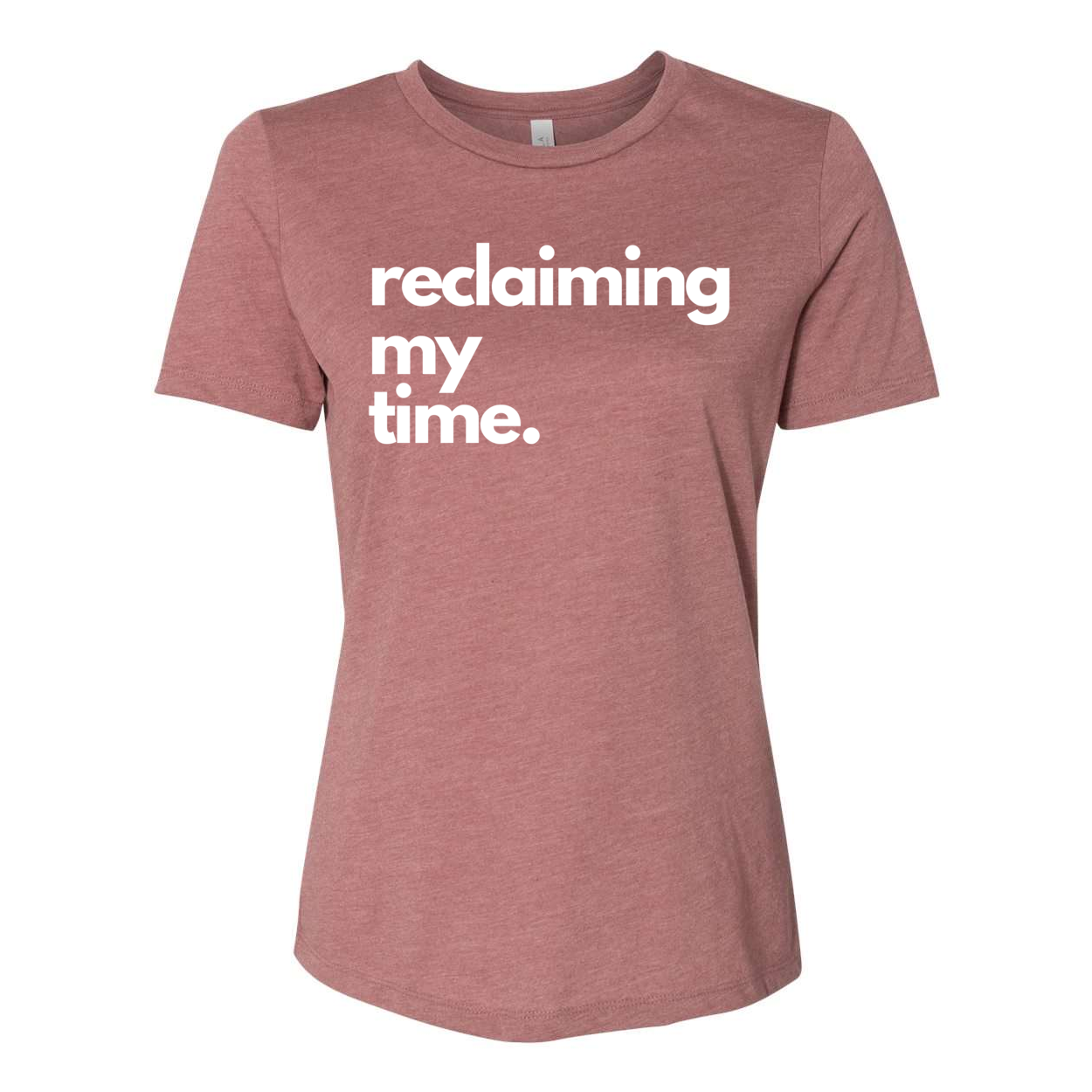 Reclaiming My Time Yelani Tees - Women’s Relaxed Fit