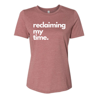 Thumbnail for Reclaiming My Time Yelani Tees - Women’s Relaxed Fit