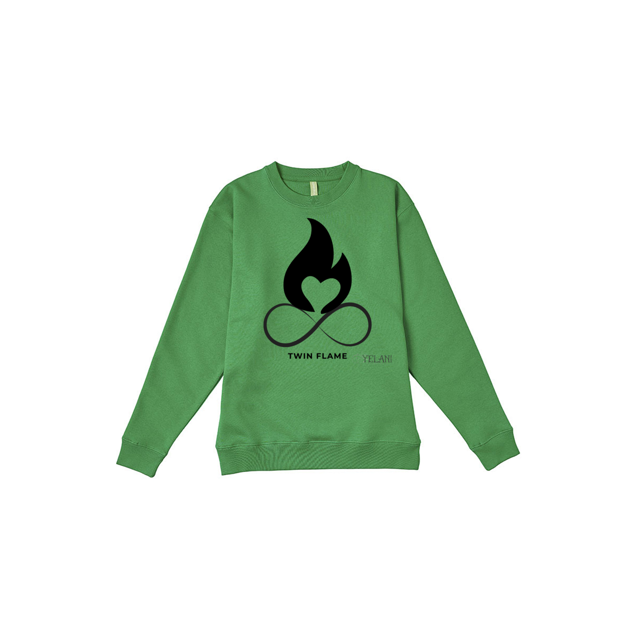 Twin Flame Sweatshirt- CREWNECK SWEATSHIRT PREMIUM