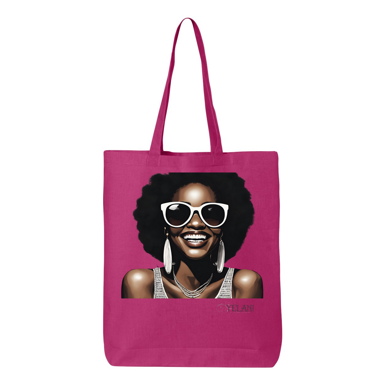 Hi There! 11.7L Gusseted Tote