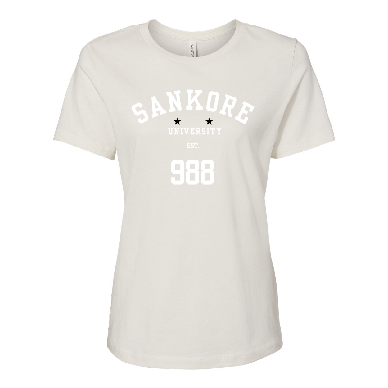 The Sankore University Legend Series - Women's Relaxed Jersey Tee